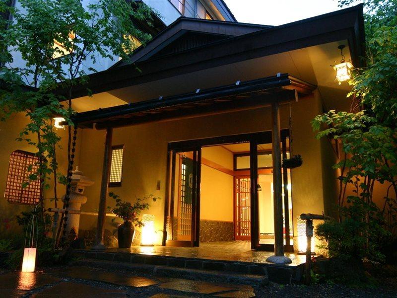 Oumeitei Tsuji Ryokan Nagano Esterno foto