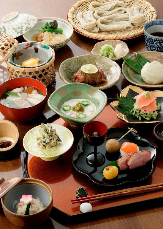 Oumeitei Tsuji Ryokan Nagano Esterno foto