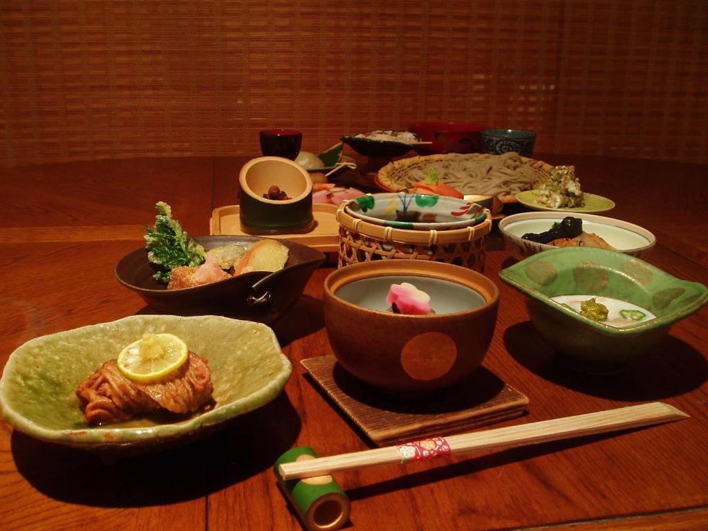 Oumeitei Tsuji Ryokan Nagano Esterno foto