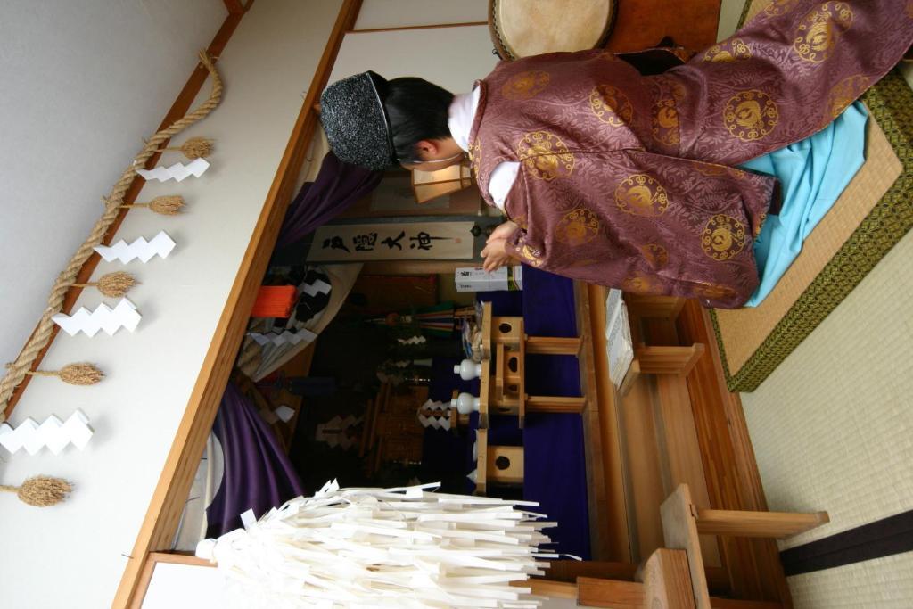 Oumeitei Tsuji Ryokan Nagano Esterno foto