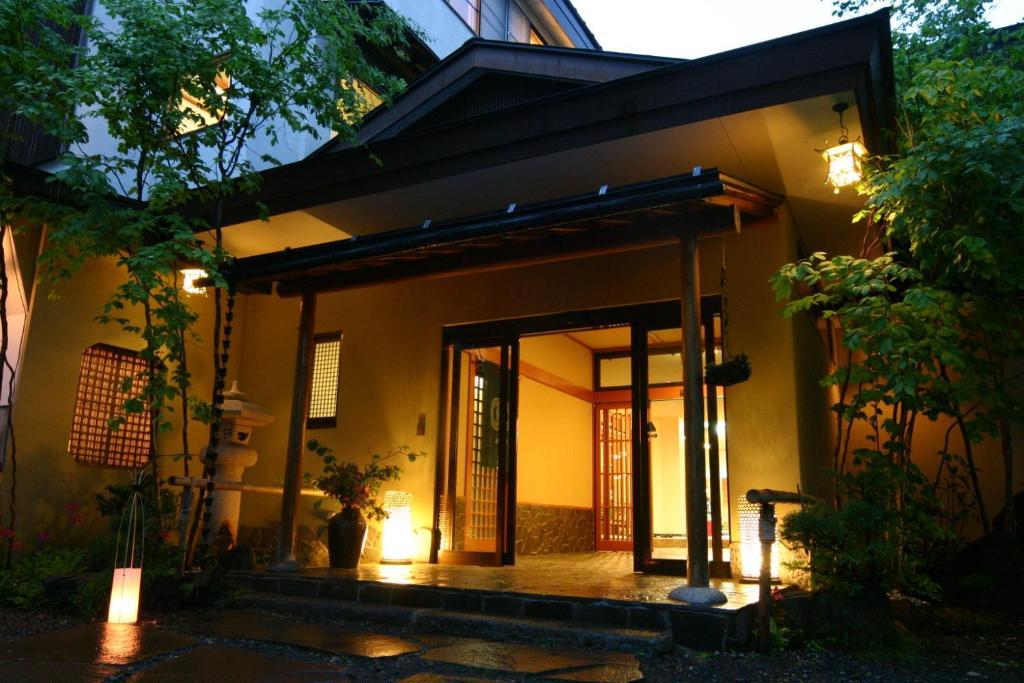 Oumeitei Tsuji Ryokan Nagano Esterno foto